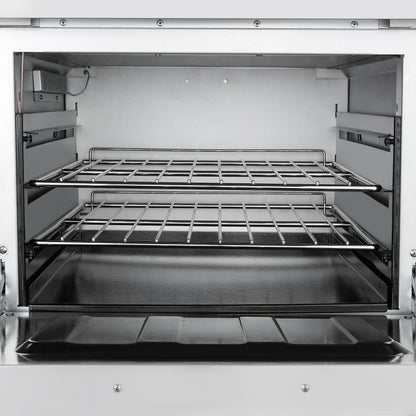 Forno Commerciale 24 Inch Gas Range with 4 Burners