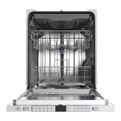 Forno Rivestito Panel Ready Dishwasher, Quiet 45dB, Energy Star Certified