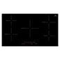 Forno Parco 36-Inch Induction Cooktop, 5 Zones, 10,200W Total Power, Touch Control, 9 Power Levels, Booster Function