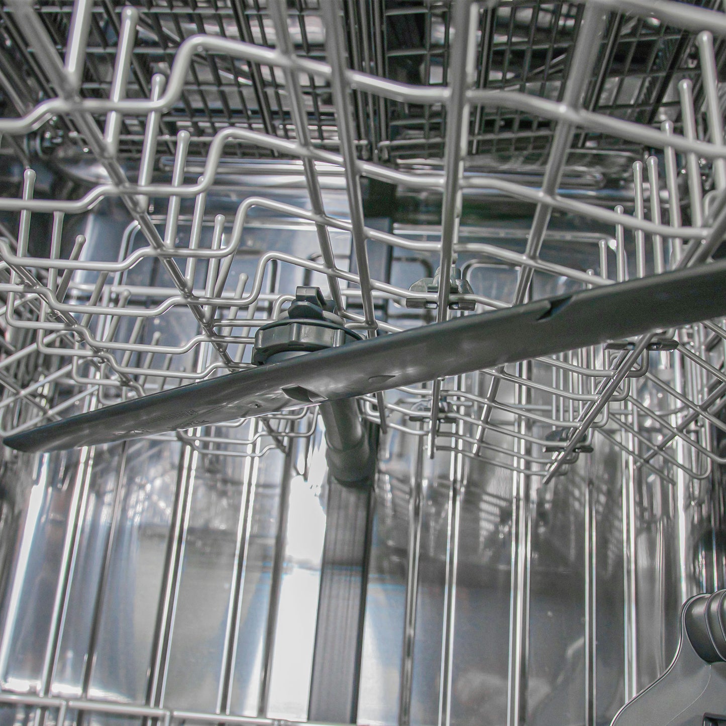 Forno Pozzo 24-Inch Built-In Tall Tub Top Control Dishwasher, Stainless Steel, 49 dBA, ENERGY STAR Certified