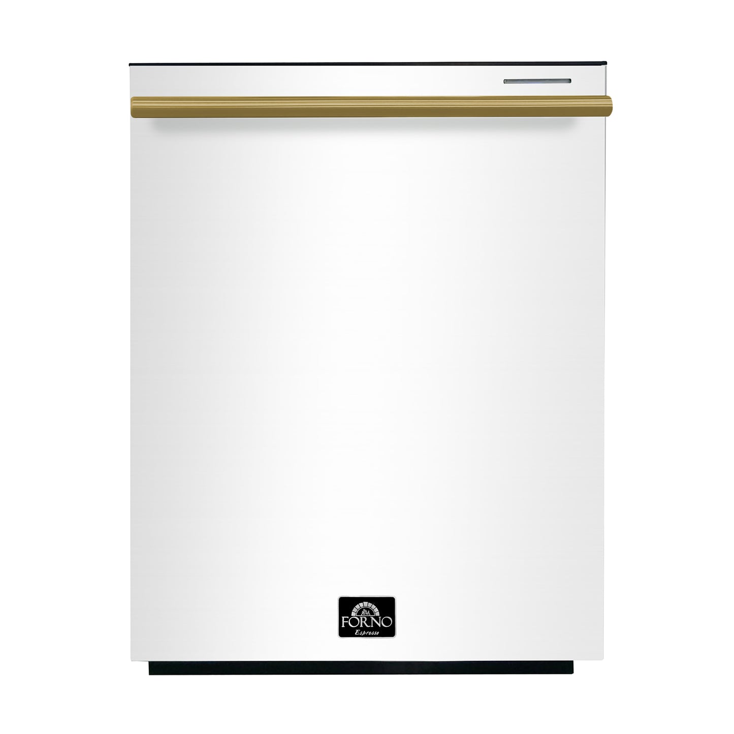 Forno Pozzo 24-Inch Built-In Tall Tub Top Control Dishwasher, White, 49 dBA, ENERGY STAR Certified