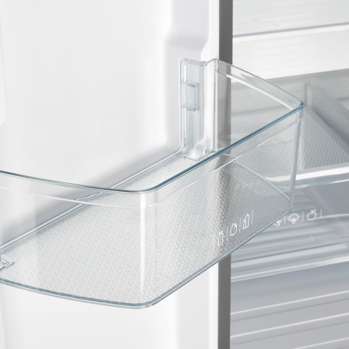 Forno Gallipoli 30-Inch French Door Refrigerator, 17.5 cu.ft Capacity, Decorative Grill, 34-Inch Width, Stainless Steel, No Frost Technology, Energy Efficient