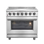 Forno Massimo 36-Inch Freestanding Chef Door Electric Range, True Convection Oven