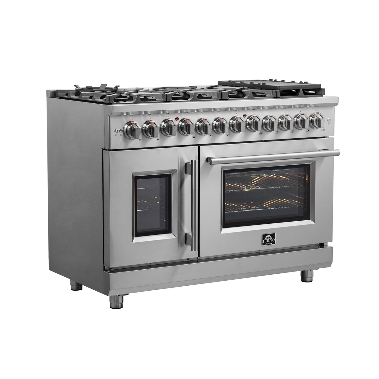 Forno 48 Dual Fuel Range