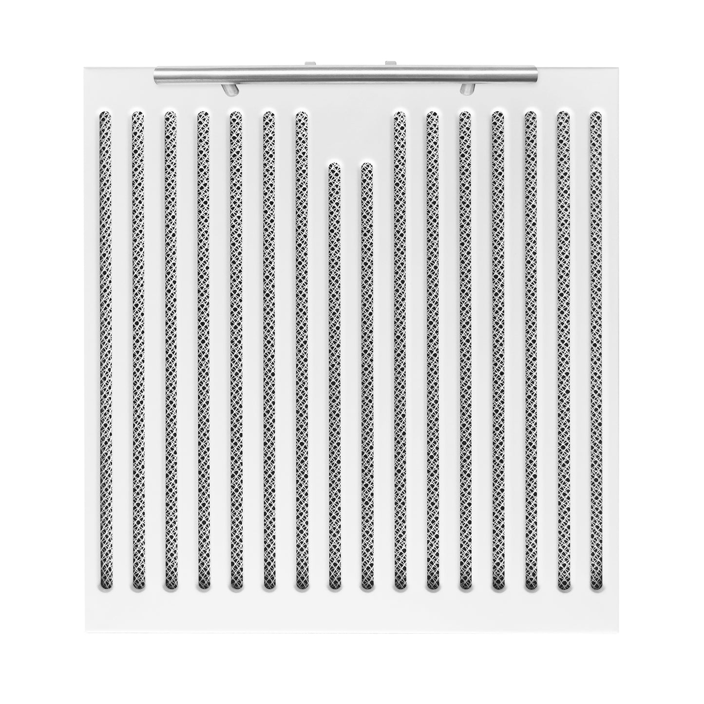 Forno Bari Espresso 30-Inch Under Cabinet Range Hood, White, 600 CFM, LED Lighting, Dishwasher-Safe Baffle Filters, 3-Speed Fan Control