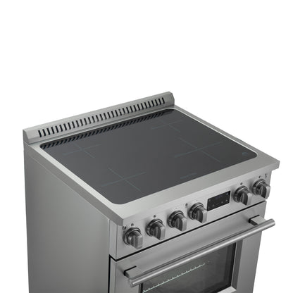 Forno Torino 30 Inch Induction Range with True Convection and Air Fry