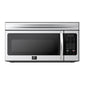 Forno Scalo 30-Inch Over the Range Microwave, Stainless Steel – 1.6 cu.ft, 300 CFM Vent, Touch Control, LED Light