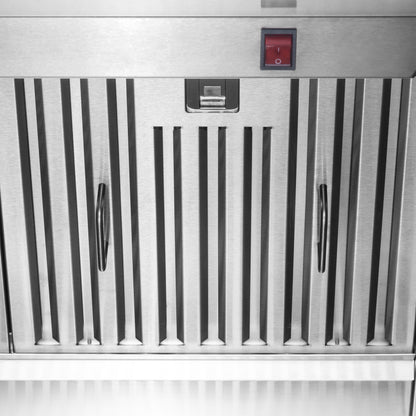 Forno Savona 30-Inch Wall Mount Range Hood, Baffle Filters, Backsplash Included