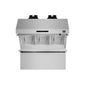 Forno Savona 36-Inch Wall Mount Range Hood, Baffle Filters, Backsplash Included