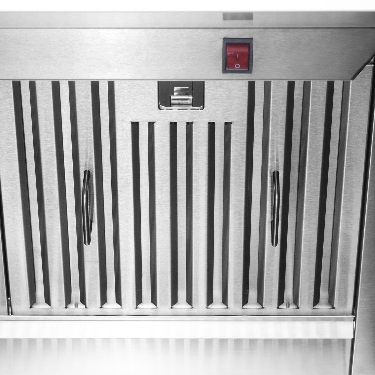 Forno Savona 48-Inch Wall Mount Range Hood, Baffle Filters, Backsplash Included