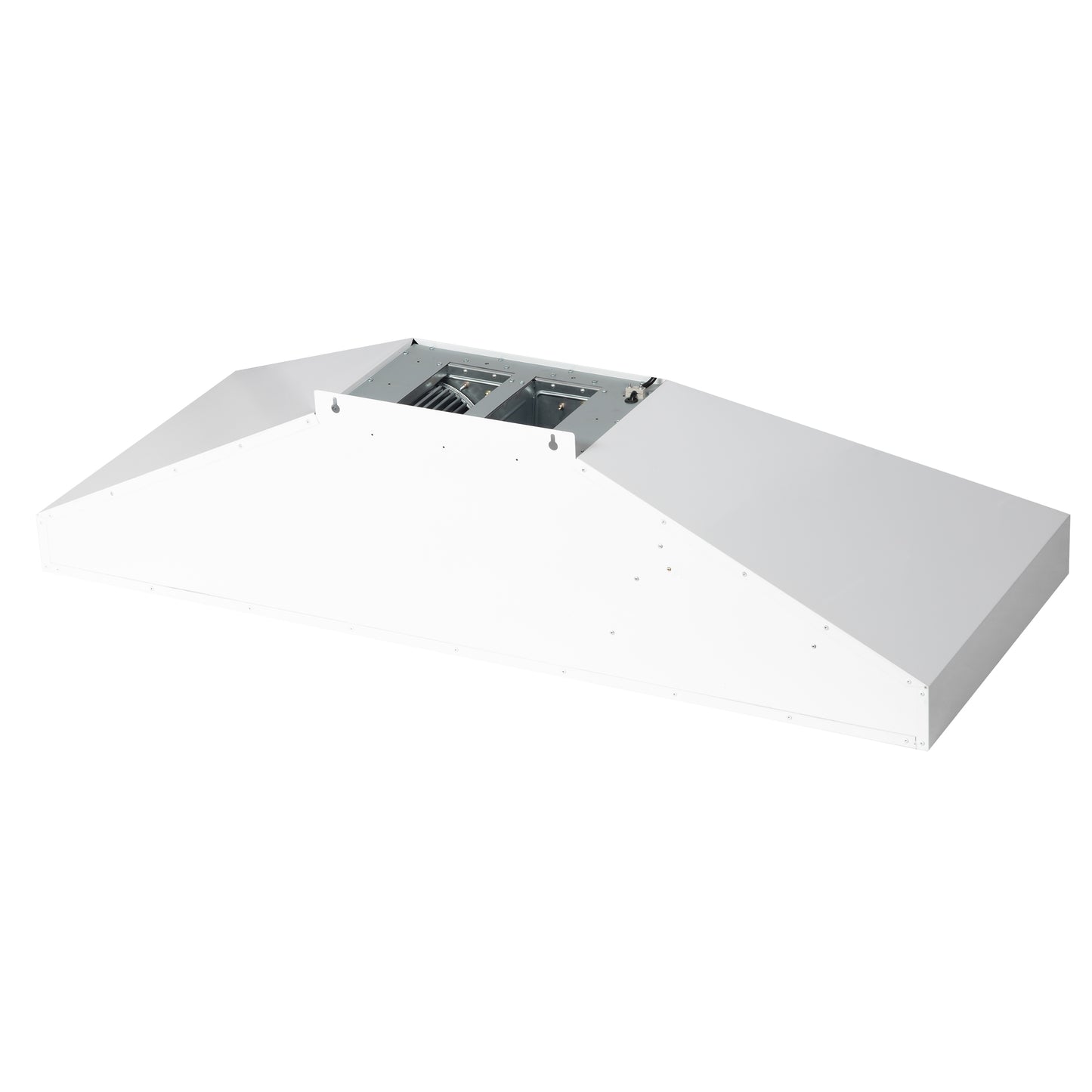 Forno Aria 60 Inch Wall-Mounted Range Hood in White
