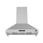 Forno Venezia 48 Inch Wall-Mounted Range Hood with Touch Controls and Baffle Filters
