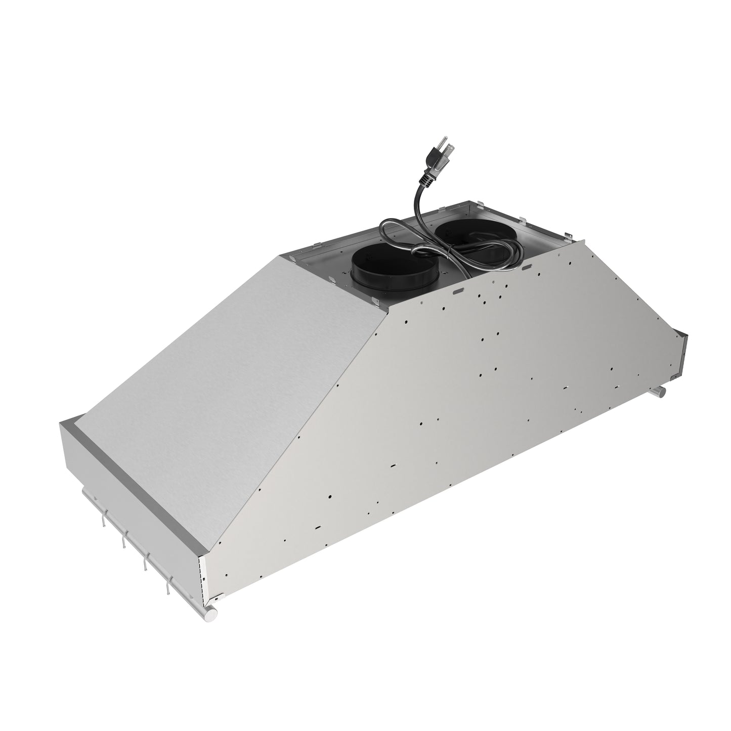 Forno Venezia 48 Inch Wall-Mounted Range Hood with Touch Controls and Baffle Filters