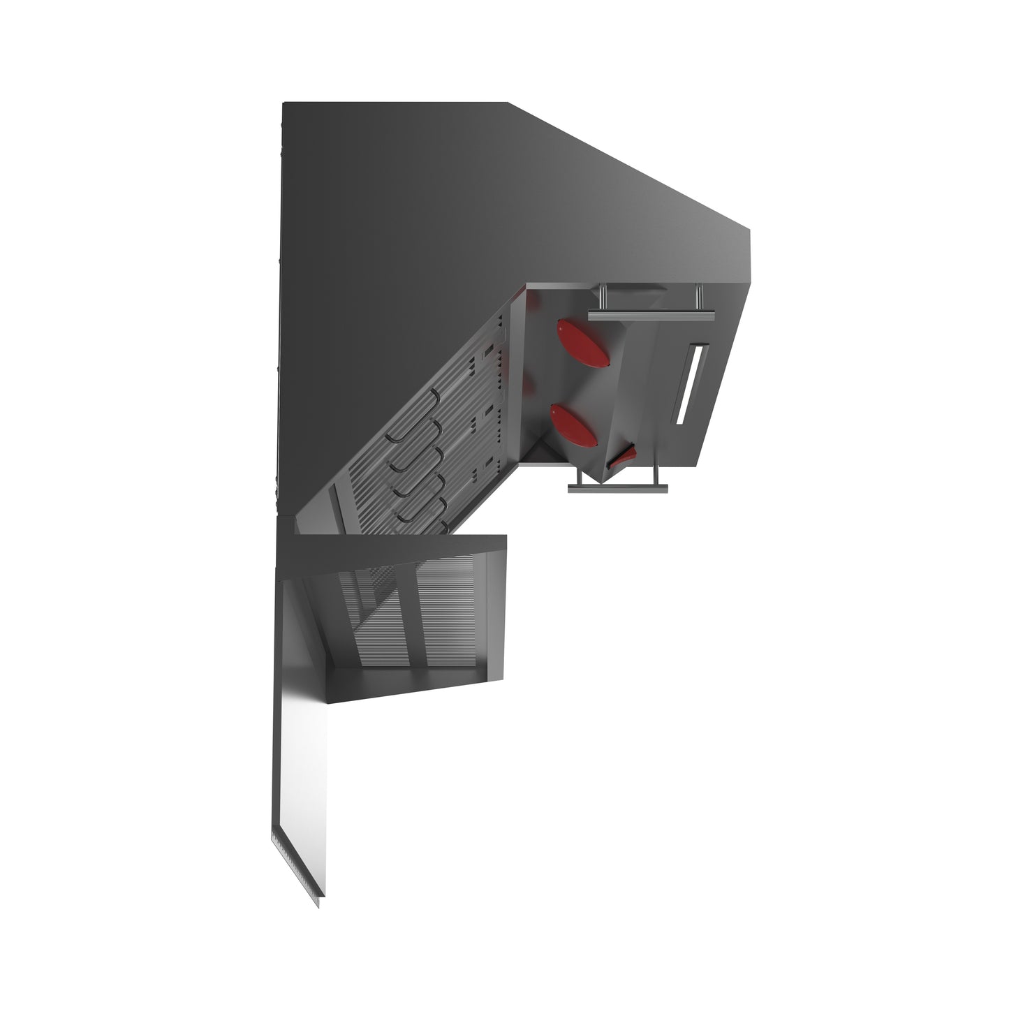 Forno Savona 48-Inch Wall Mount Range Hood, Baffle Filters, Backsplash Included