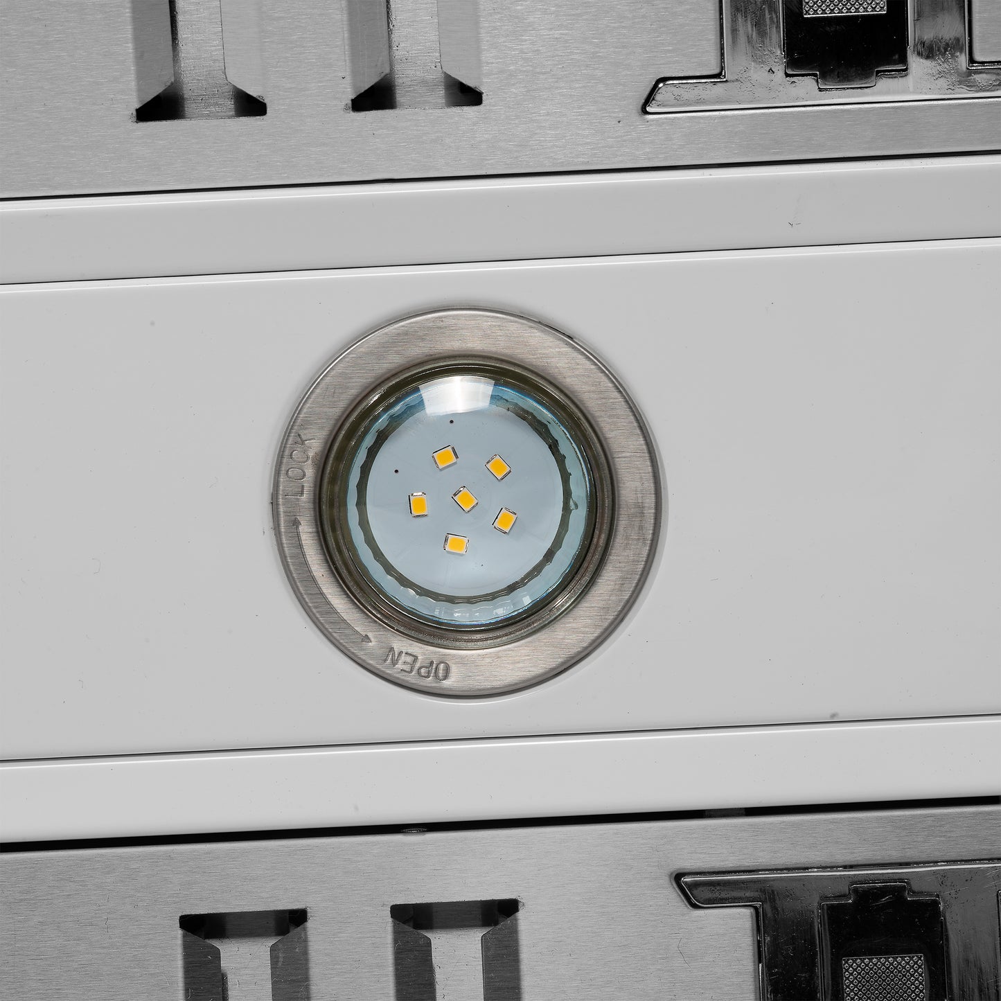 Forno Aria 48 Inch Wall-Mounted Range Hood in White