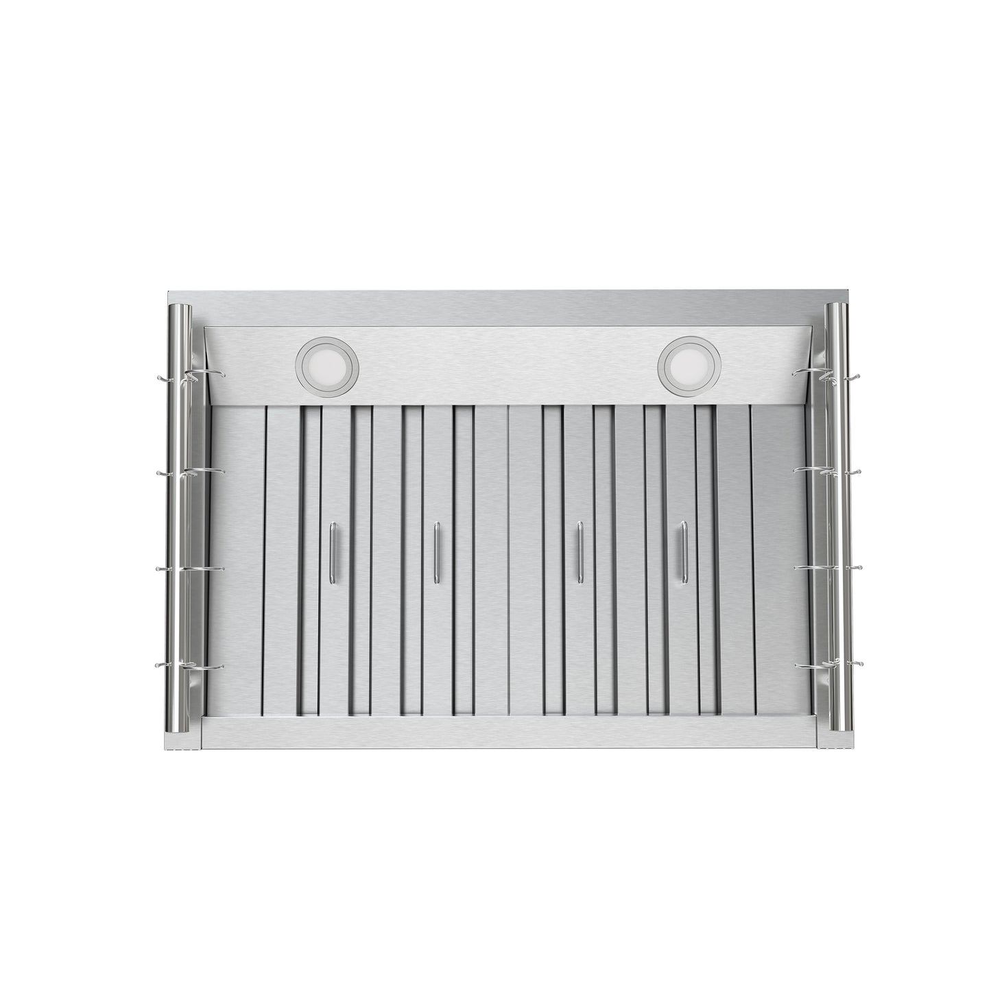 Forno Venezia 30 Inch Wall-Mounted Range Hood with Touch Controls and Baffle Filters