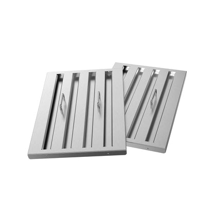 Forno Venezia 48 Inch Wall-Mounted Range Hood in White with Antique Brass Accessories, Touch Controls and Baffle Filters