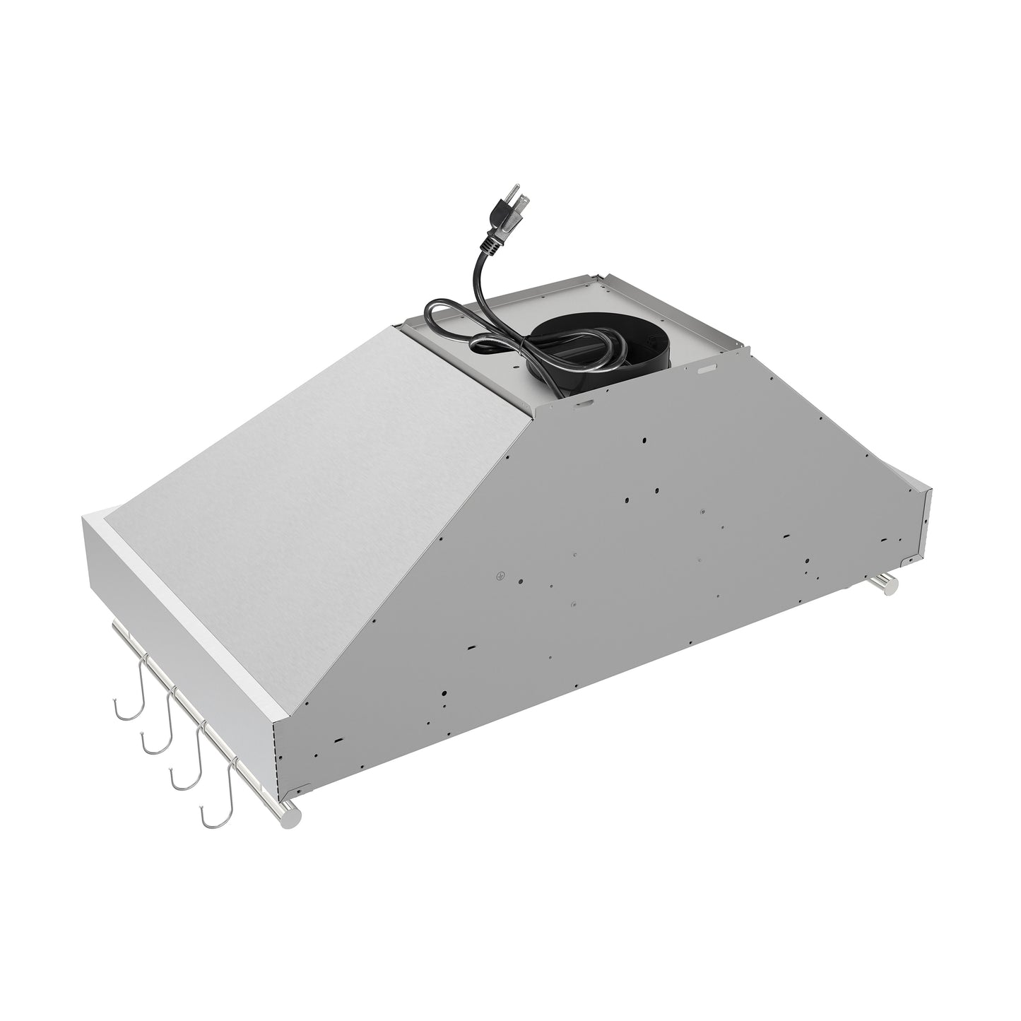 Forno Venezia 36 Inch Wall-Mounted Range Hood with Touch Controls and Baffle Filters