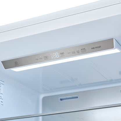 Forno Maderno 28-Inch Built-In Convertible Refrigerator, 13.6 cu.ft, Left Swing, Decorative Grill, ENERGY STAR Certified