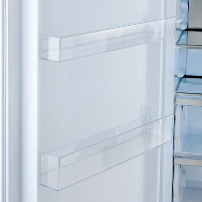 Forno Maderno 28-Inch Built-In Convertible Refrigerator, 13.6 cu.ft, Left Swing, Decorative Grill, ENERGY STAR Certified