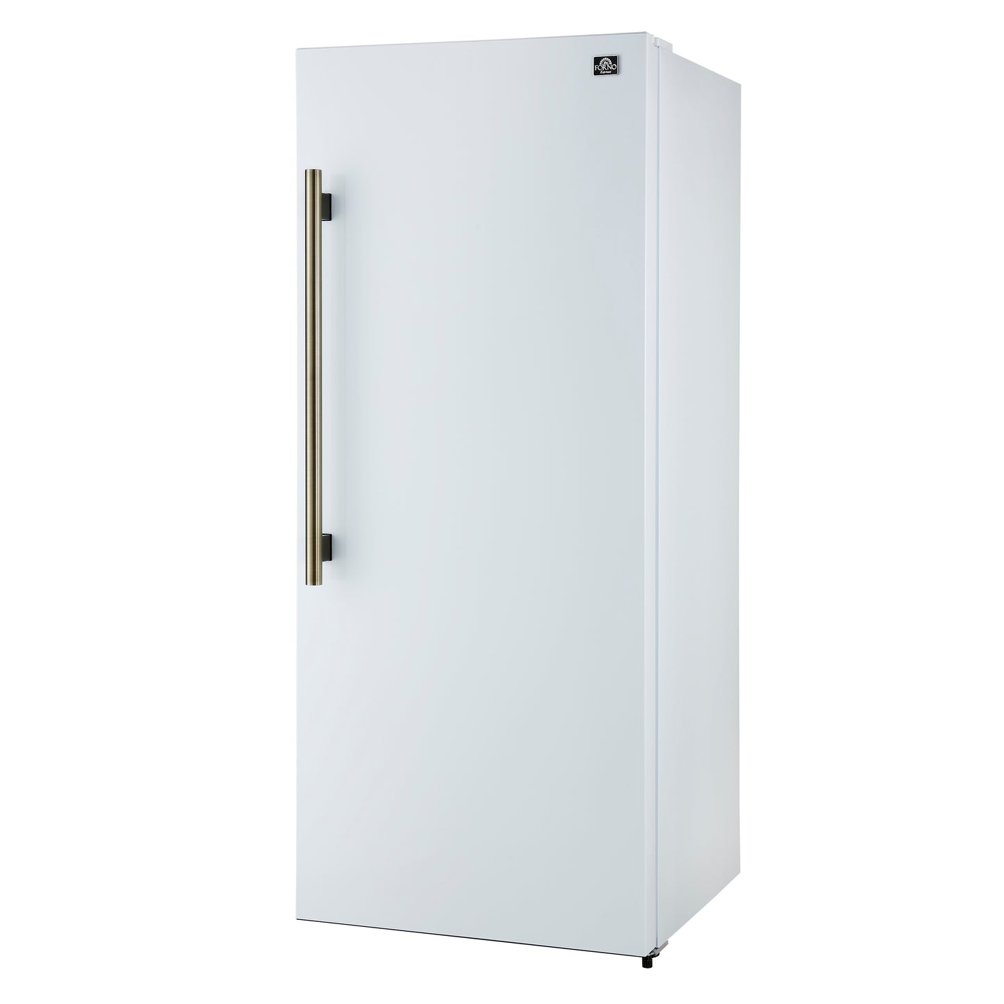 Forno Maderno 2-28-Inch Wide Convertible Refrigerator/Freezer in White, Decorative Trim, 27.2 cu.ft, 84-Inch High, ENERGY STAR Certified