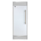 Forno Maderno 28" Built-In Convertible Refrigerator in White, 13.6 cu.ft. Left Swing with Decorative Grill - 32" Wide