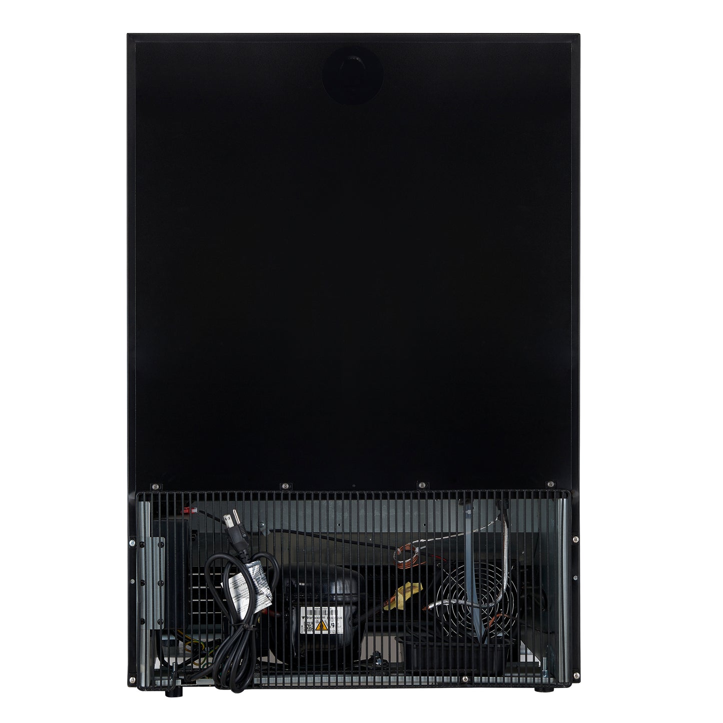 Forno Bacchino 24 Inch Wine Cooler, Stainless Steel, with LED Lighting, Triple Glass Door, 51 Bottle Capacity, Built-In or Freestanding